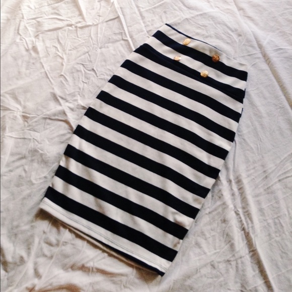 Papaya High waisted pencil skirt