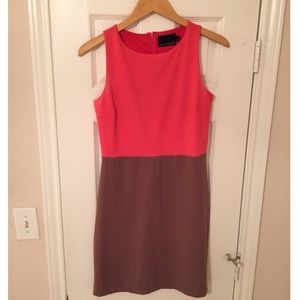 Color block dress