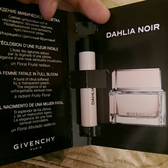 *****SOLD*****Givenchy 3FL OZ & .03FL OZ Perfume - Picture 2 of 3