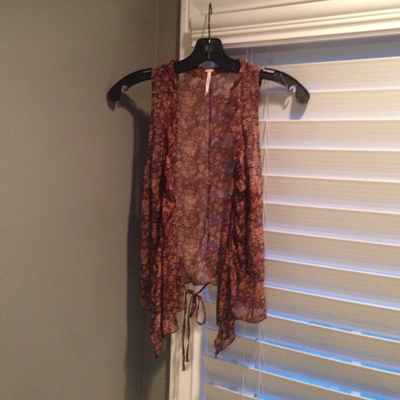 Free People Other - Vest