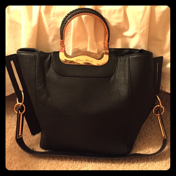 Lisa Fang Handbags - NWOT Lisa Fang Peacock Tote