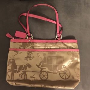 Coach small tote