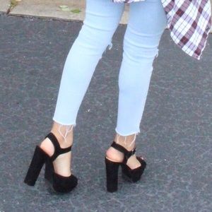 Platform high heel coco