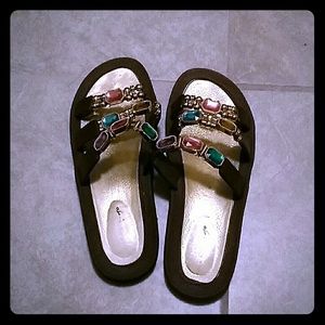 *SALE*Marigo Jewel encrusted sandals