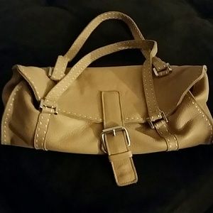 Carla Mancini Leather Handbag