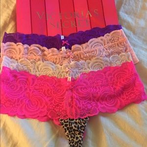 Victoria's Secret Pink panties!