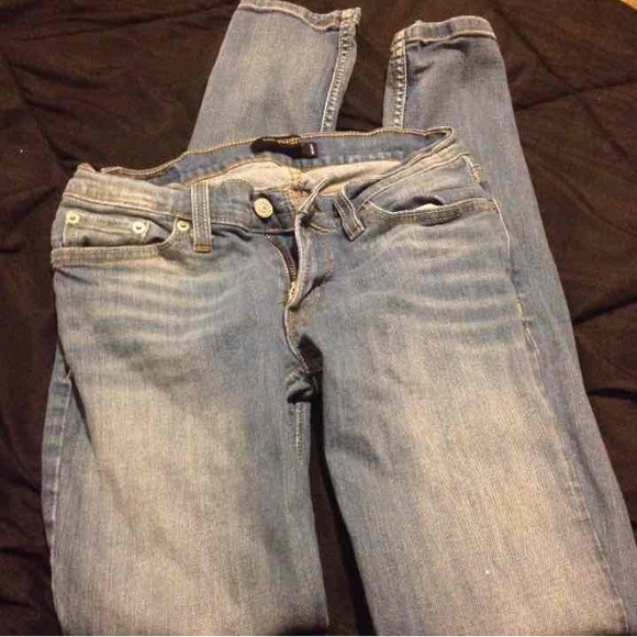 Levi's Too Super Low Skinny Jean