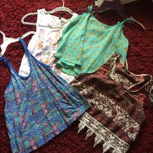 summer tank bundle