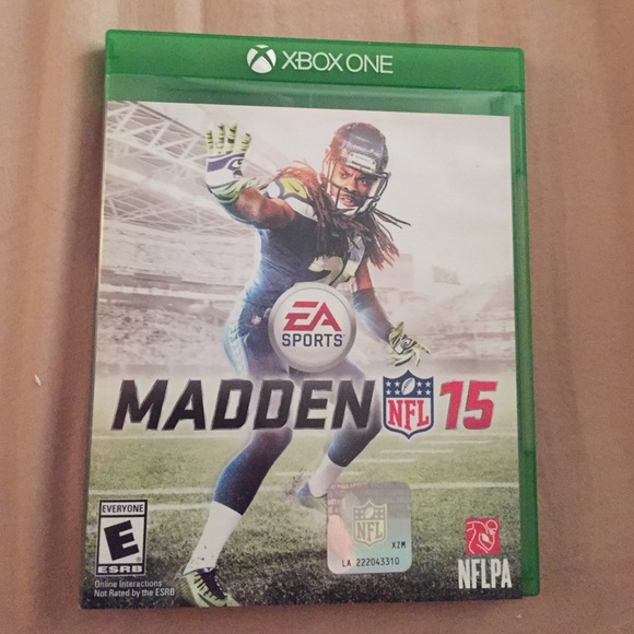 Madden 15 xbox one