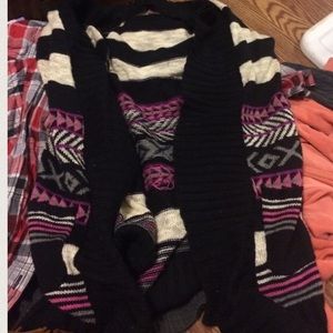 Vs pink cardigan
