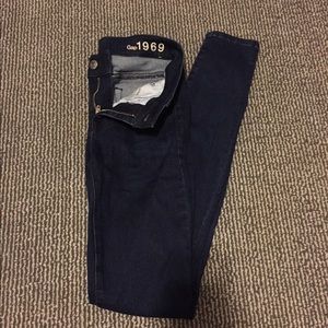 GAP super skinny jeans