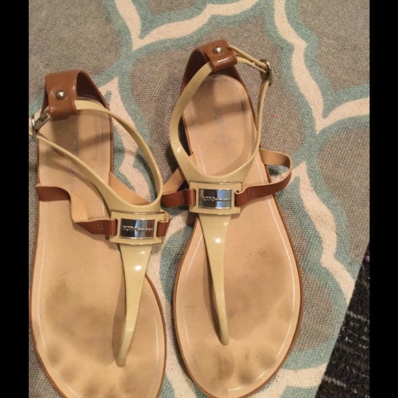 BCBG sandals