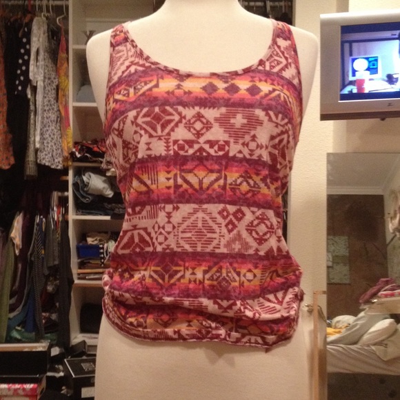 Printed tank top