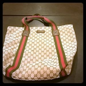 100% authentic gucci bag