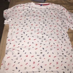 T shirt divided