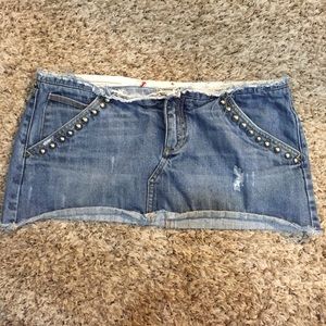 Express mini skirt
