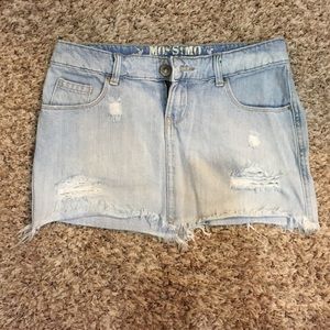 Mossimo mini skirt