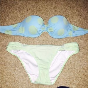 VS strapless bathing suit