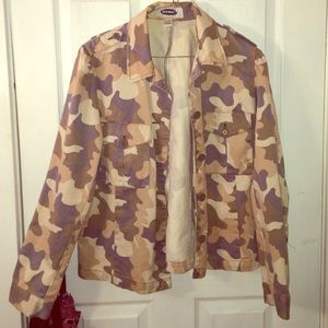 Camo Shirt/Jacket