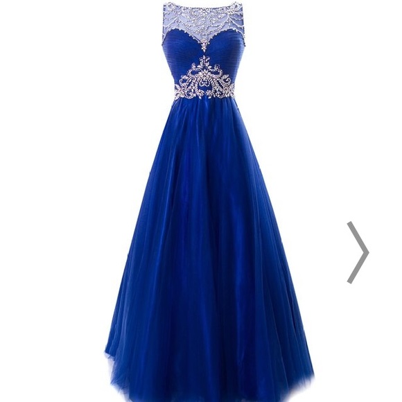 Royal Blue Gown