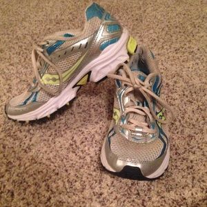 Saucony running shoes