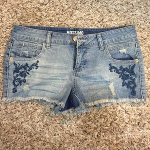 Mossimo jean shorts