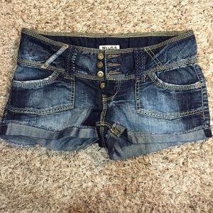 Mudd jean shorts