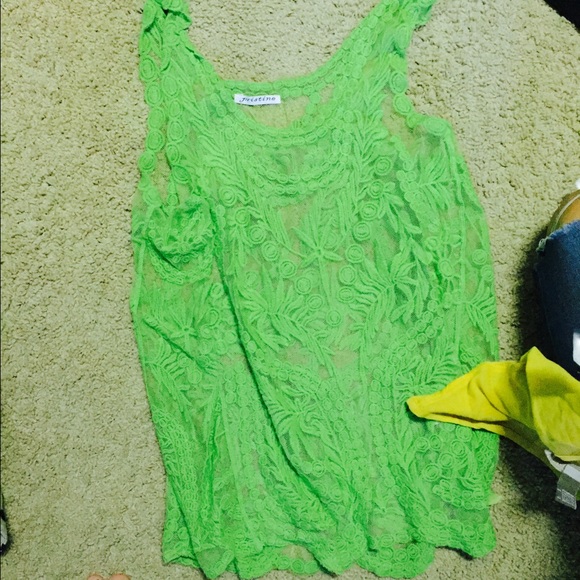 See through tank