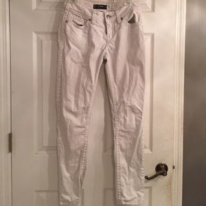 White Skinny Jeans