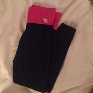 Abercrombie kids yoga leggings