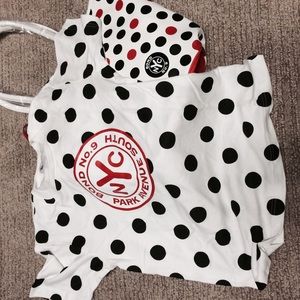 Bond No.9 exclusive Limited Edition Bag & t-shirt