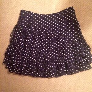 NWOT INC chiffon skirt