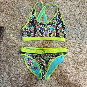 Athleta reversible bikini