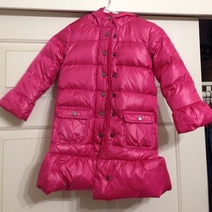 Toddler puff jacket