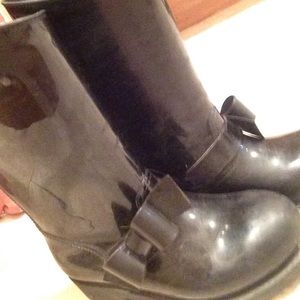 Red Valentino Black Boots