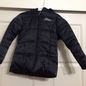 Girls Guess puff jacket