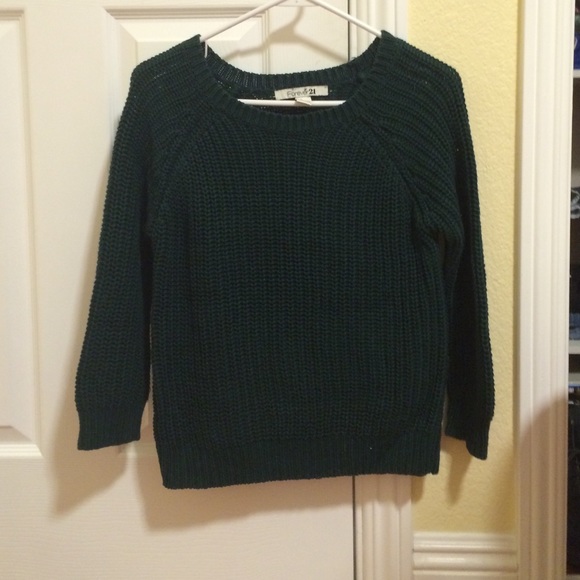 Forever 21 Knitted Sweater