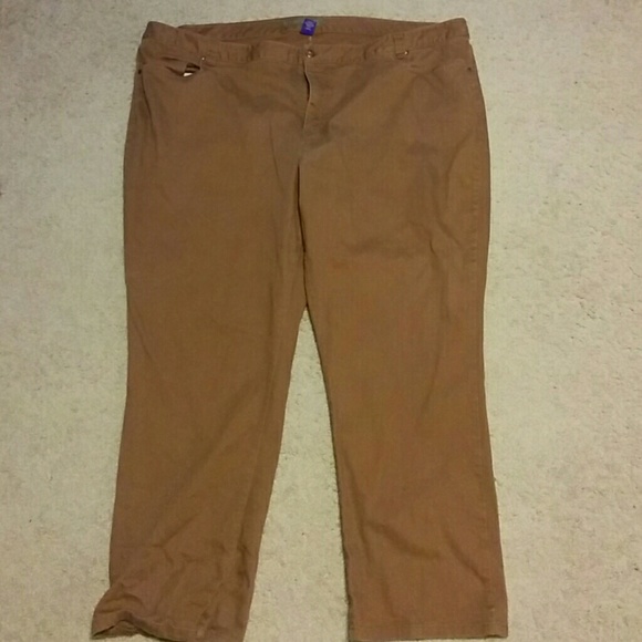 Light brown jeans
