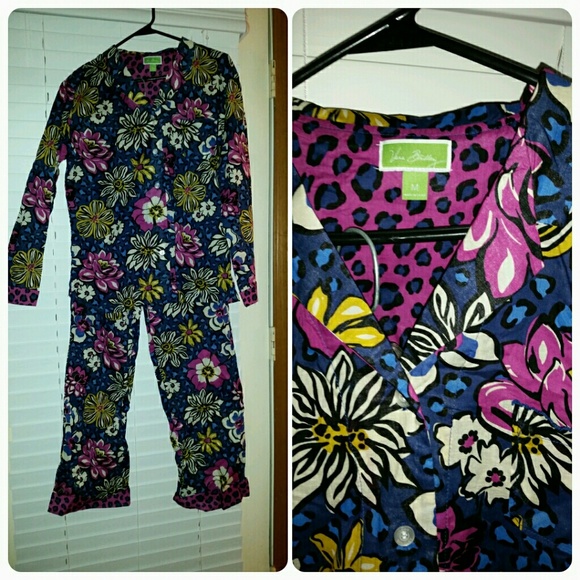 African Violet pajama set