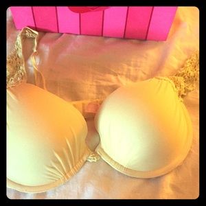 Yellow 36D Victoria's Secret Bra