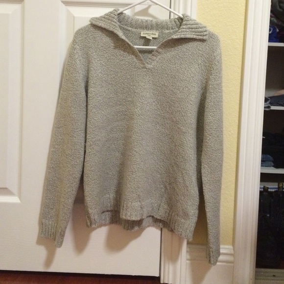 Knitted Wool Sweater