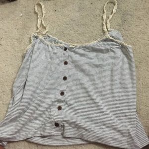 Brandy melville crop top