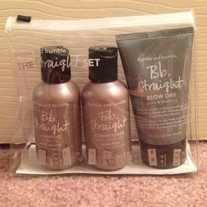 Bumble and Bumble "The Straight Set" 3 piece gift