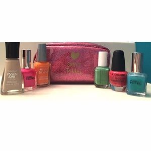 "Sweet things" nail polish bundle!