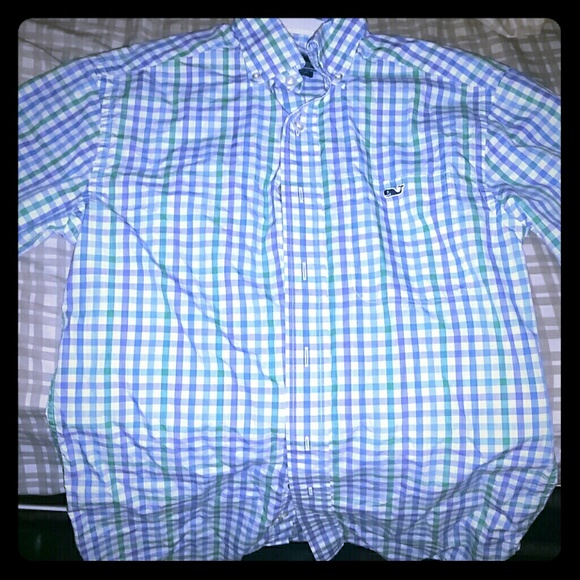 Mens Vineyard Vines Tucker Shirt