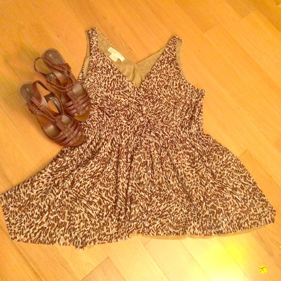MICHAEL Michael Kors Tops - 🆕animal print mk top