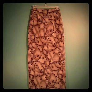Maxi skirt