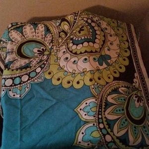 Vera Bradley silk scarf