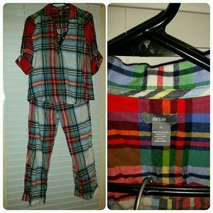 Flannel pajamas