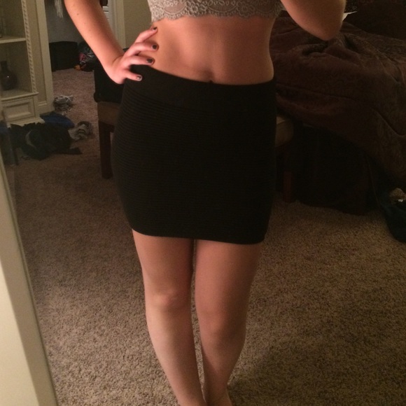 Black Pencil Skirt